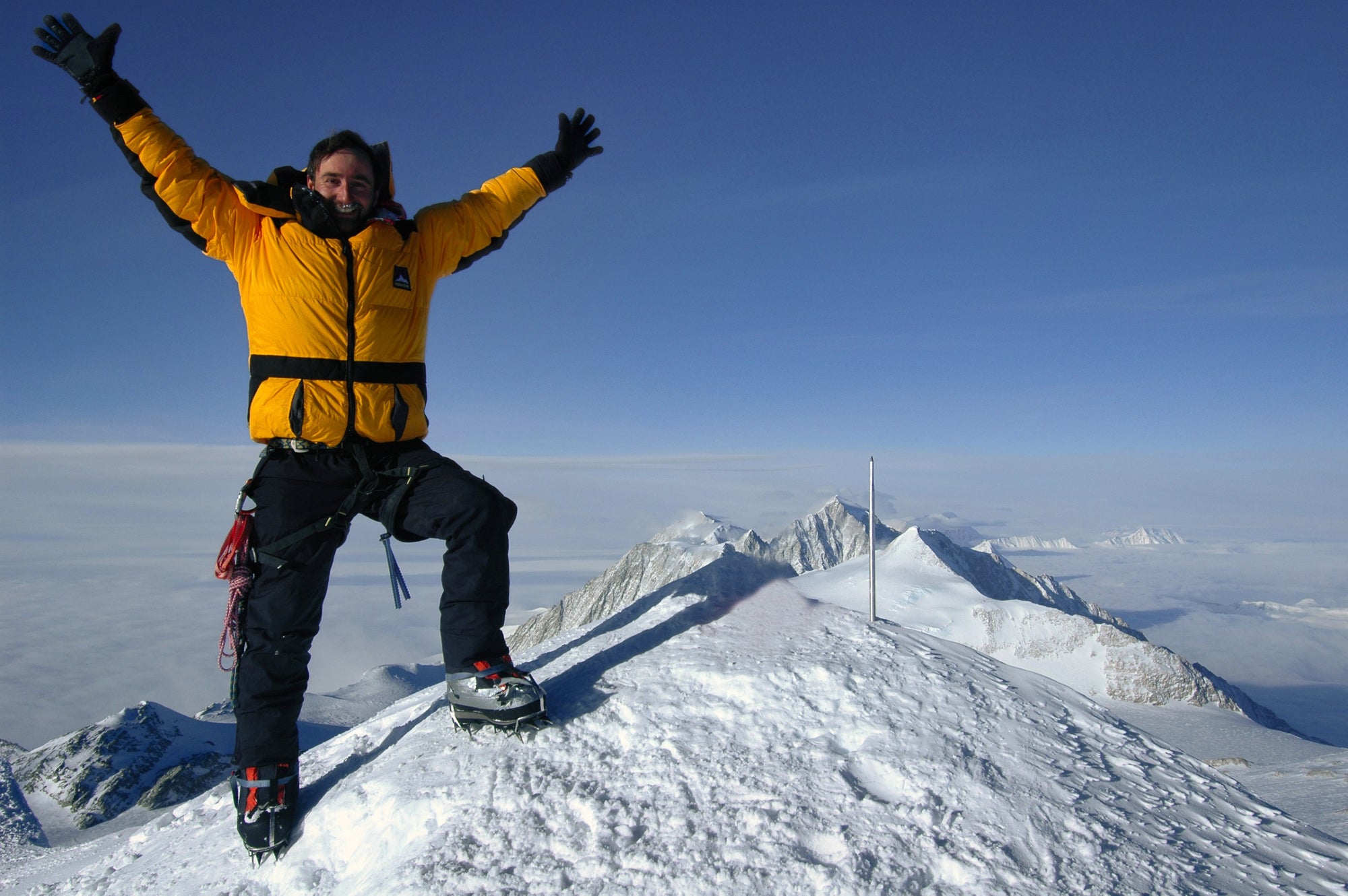 Gerhard Osterbauer's Abenteuer Antarktis: 6 Tage Schneesturm