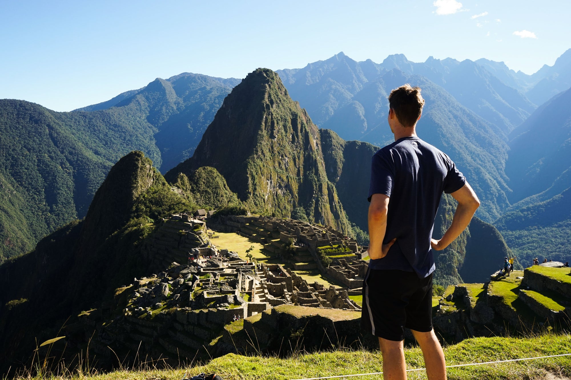 REELOQ Gründer Lukas Watzinger - Höhenkrank in Peru