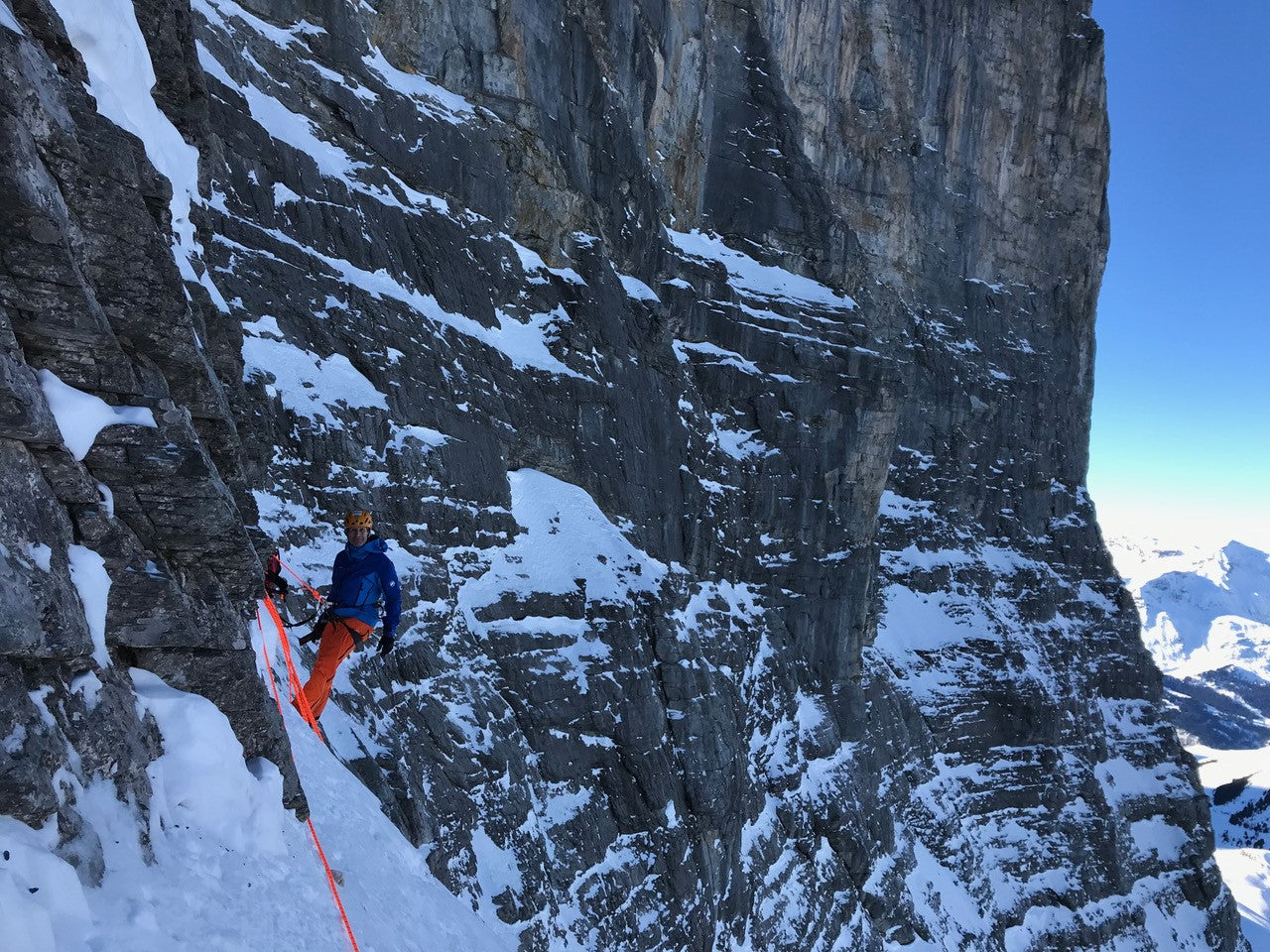 Die Eiger-Nordwand und untergehende Inseln in Venezuela - Engelbert Breg über seine größten Abenteuer