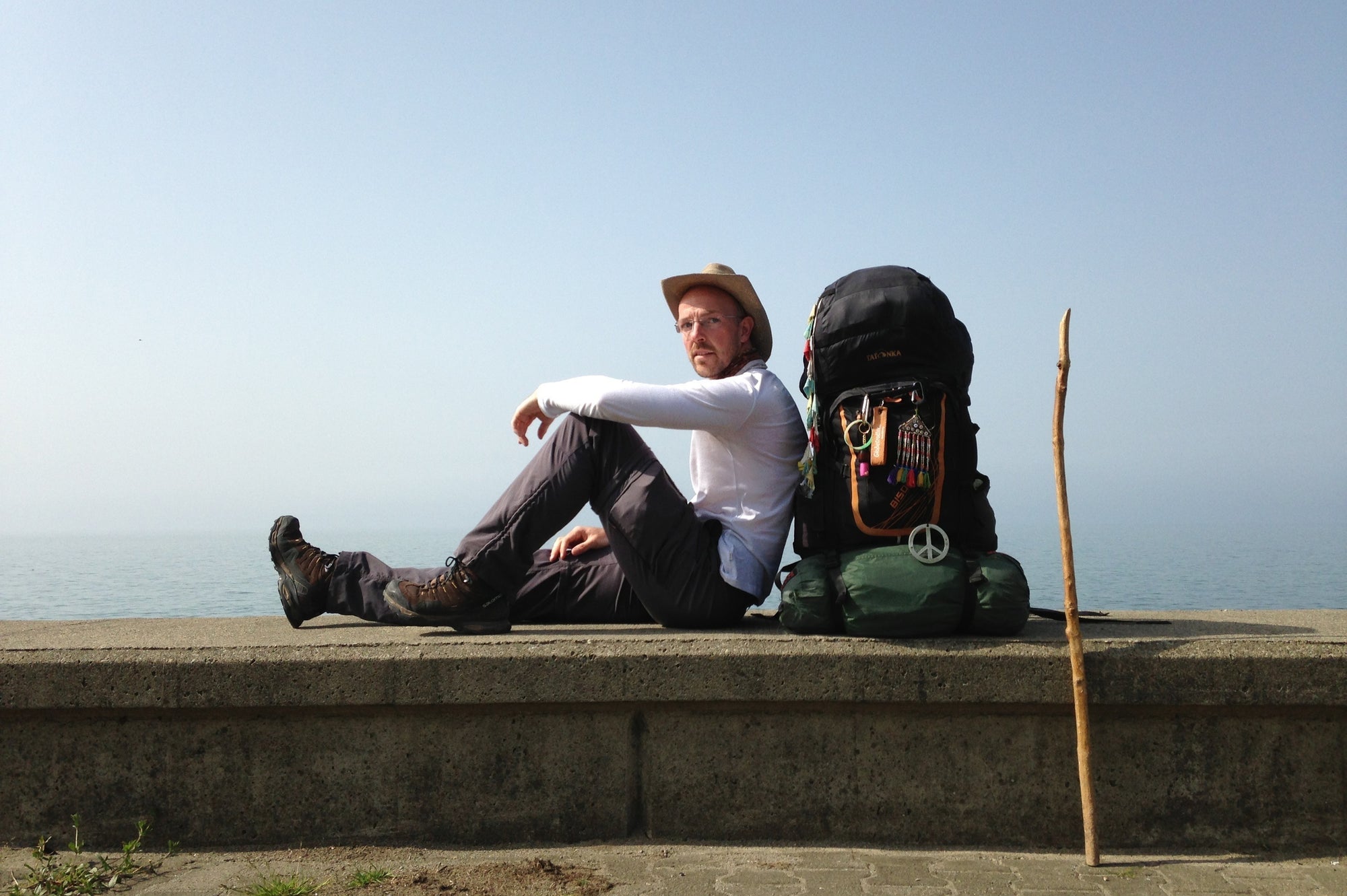 Zu Fuß nach Tibet - Stephan Meurisch über sein größtes Abenteuer