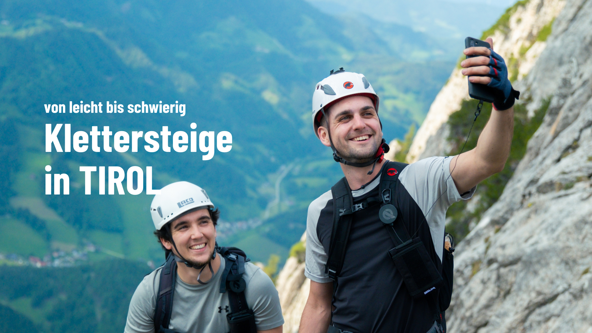 5 Klettersteige in Tirol, die du nicht verpassen darfst!