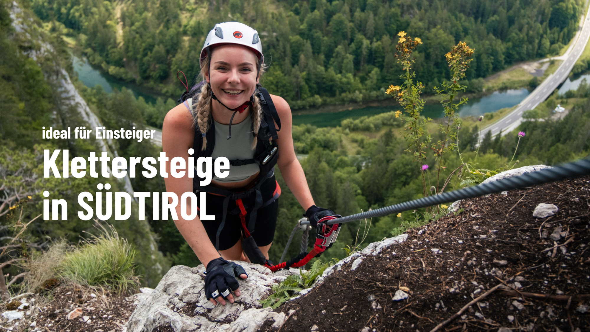 4 Klettersteige für Einsteiger in Südtirol