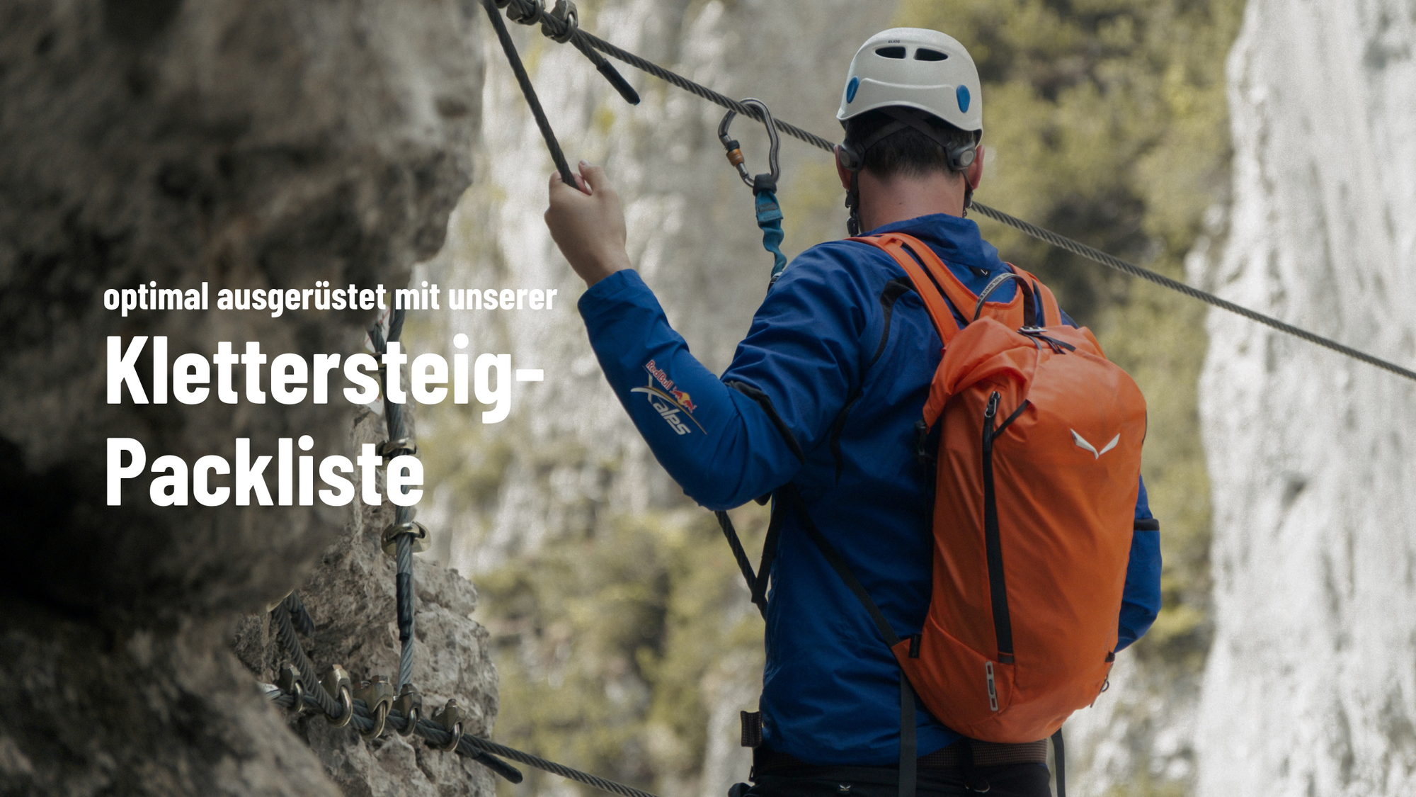 Klettersteig Packliste