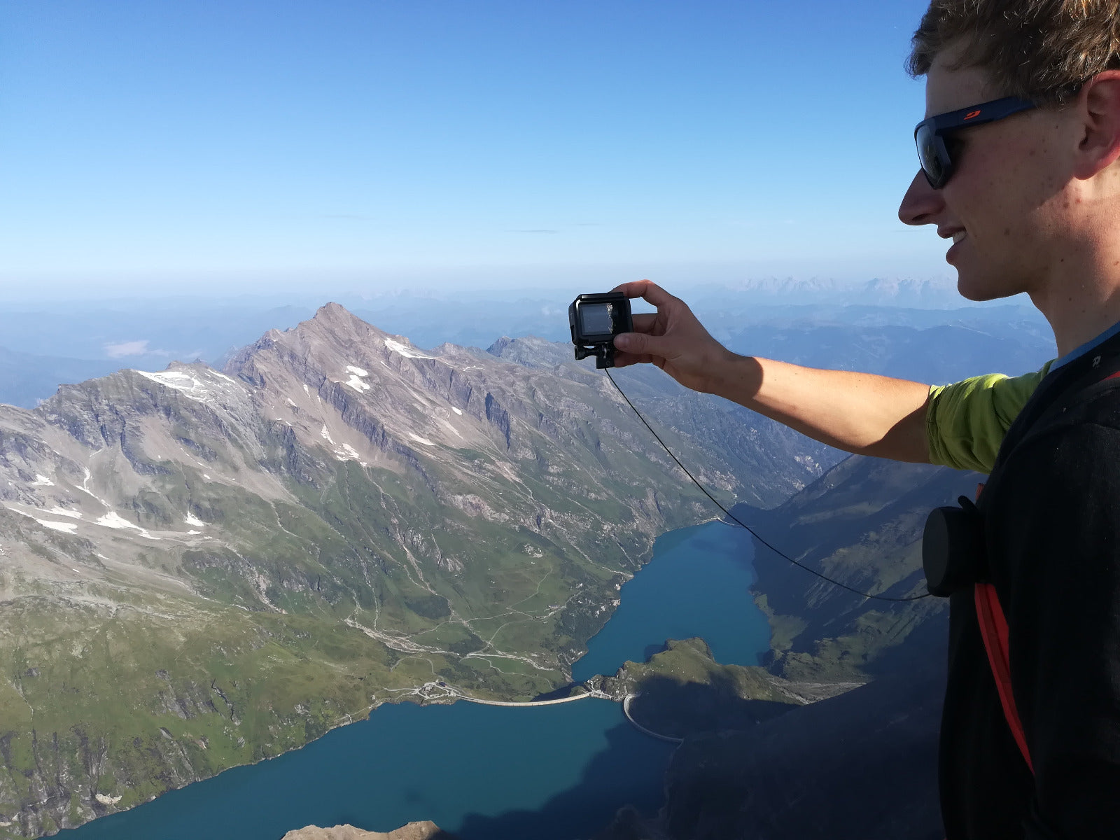 Thomas Gruber: Verirrt am Klettersteig