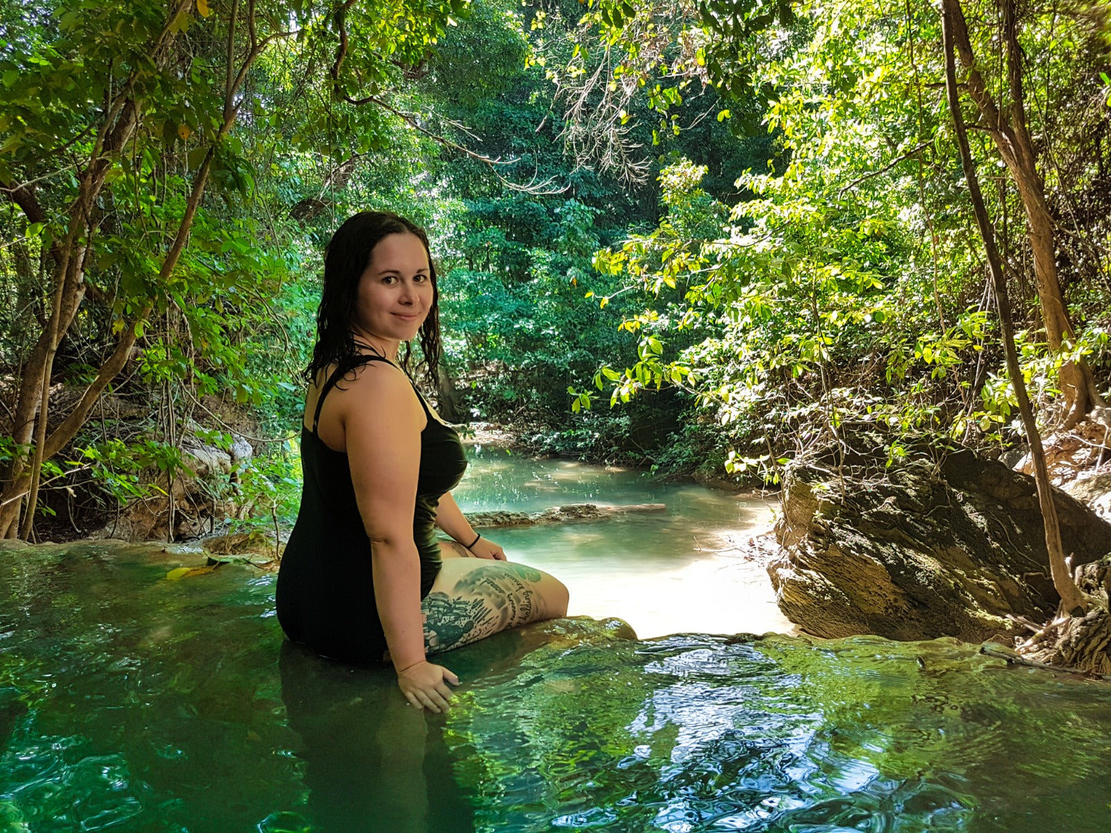 Katrin Wrulich: Seekrank in Indonesien