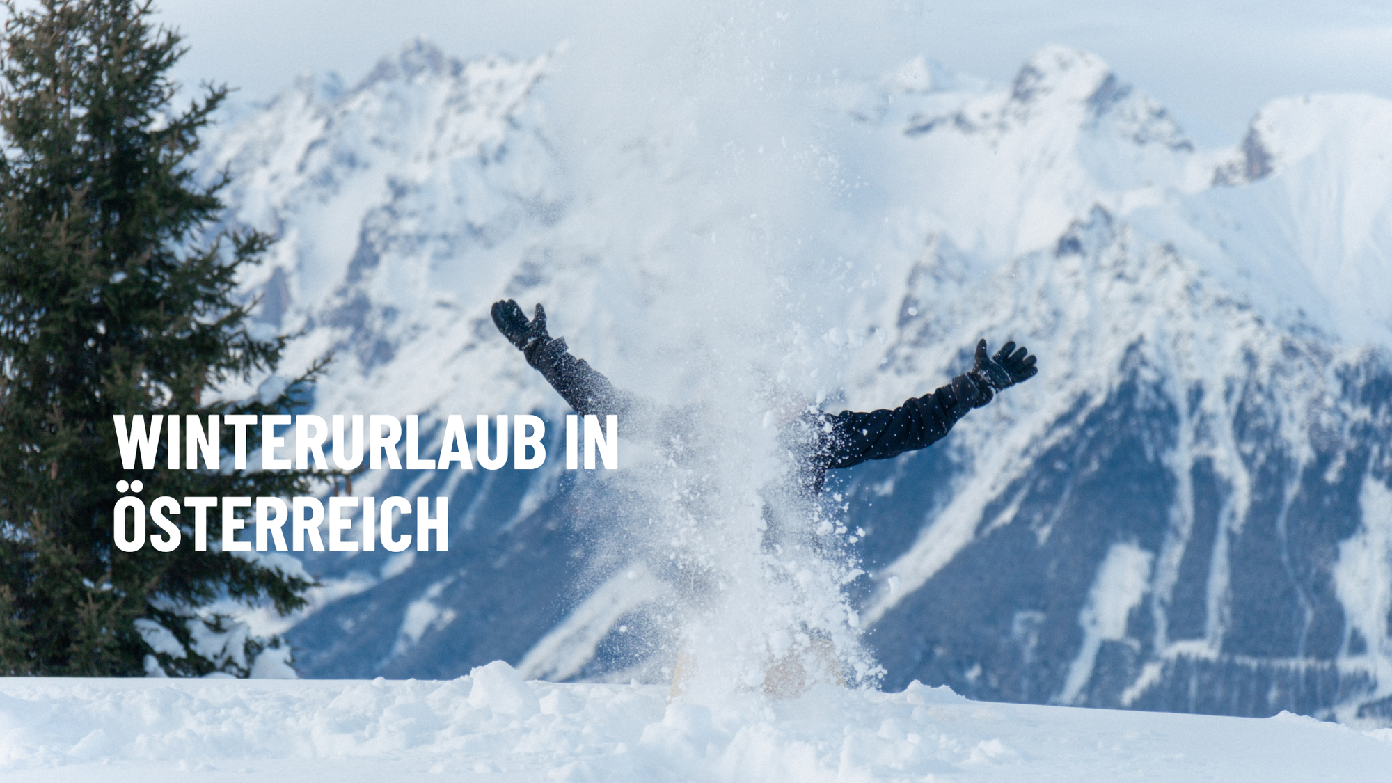 Winterurlaub in Österreich