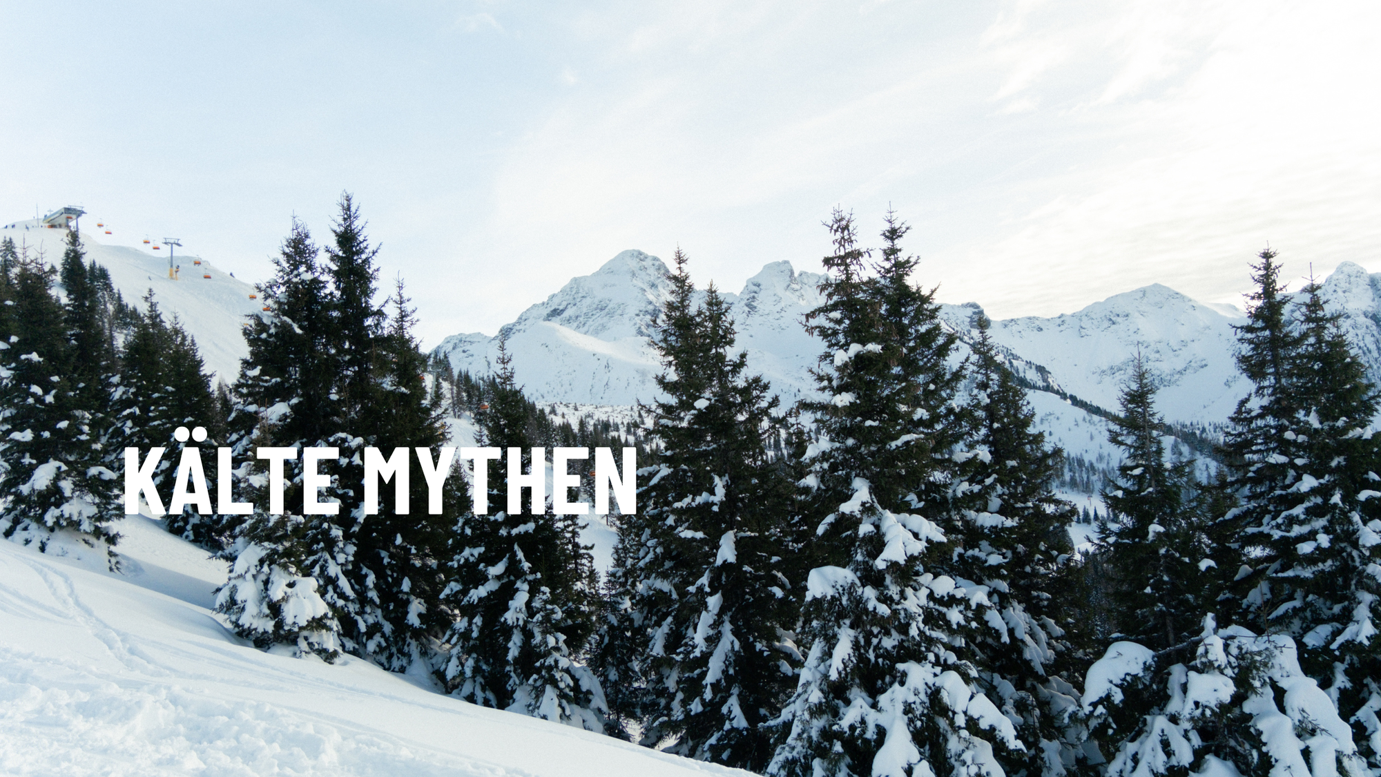 Kälte Mythen: Was beim Wandern im Winter wirklich stimmt