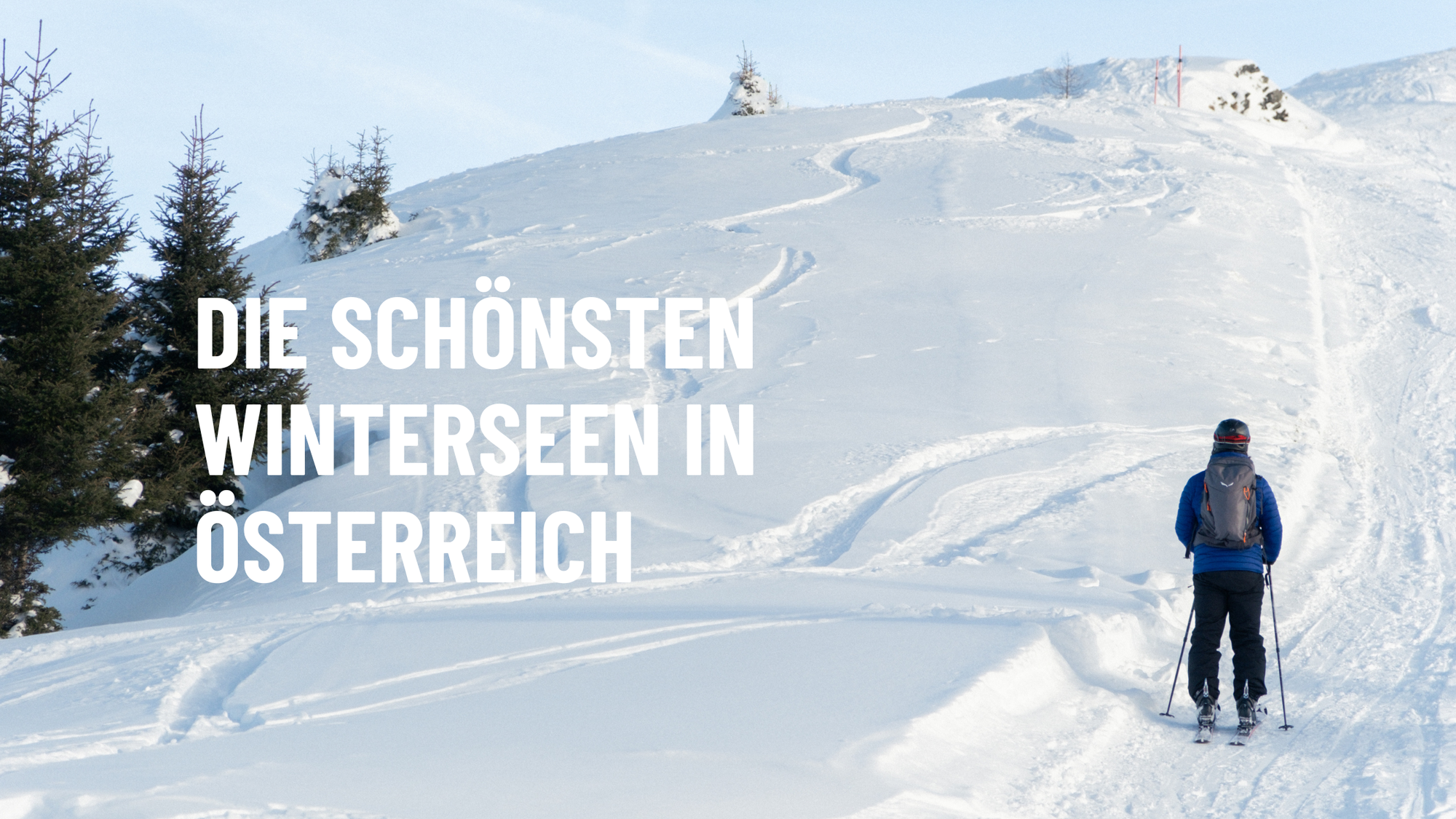 Die drei schönsten Winterseen in Österreich