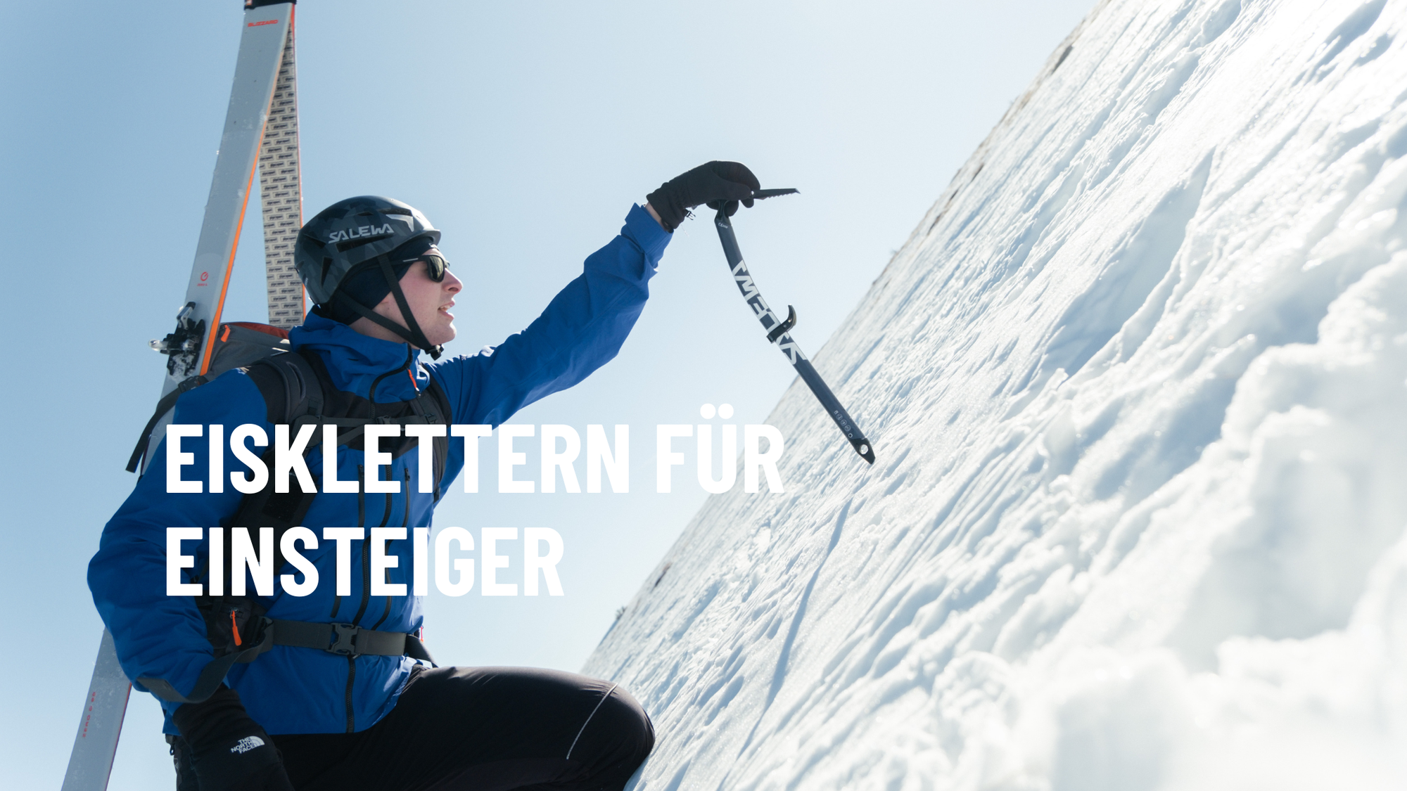 Eisklettern für Einsteiger:innen - der ultimative Winterkick