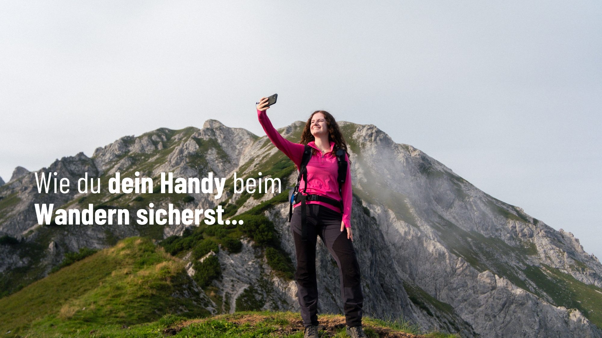 Wie du dein Handy beim Wandern sicherst – 5 Tipps für mehr Freiheit unterwegs