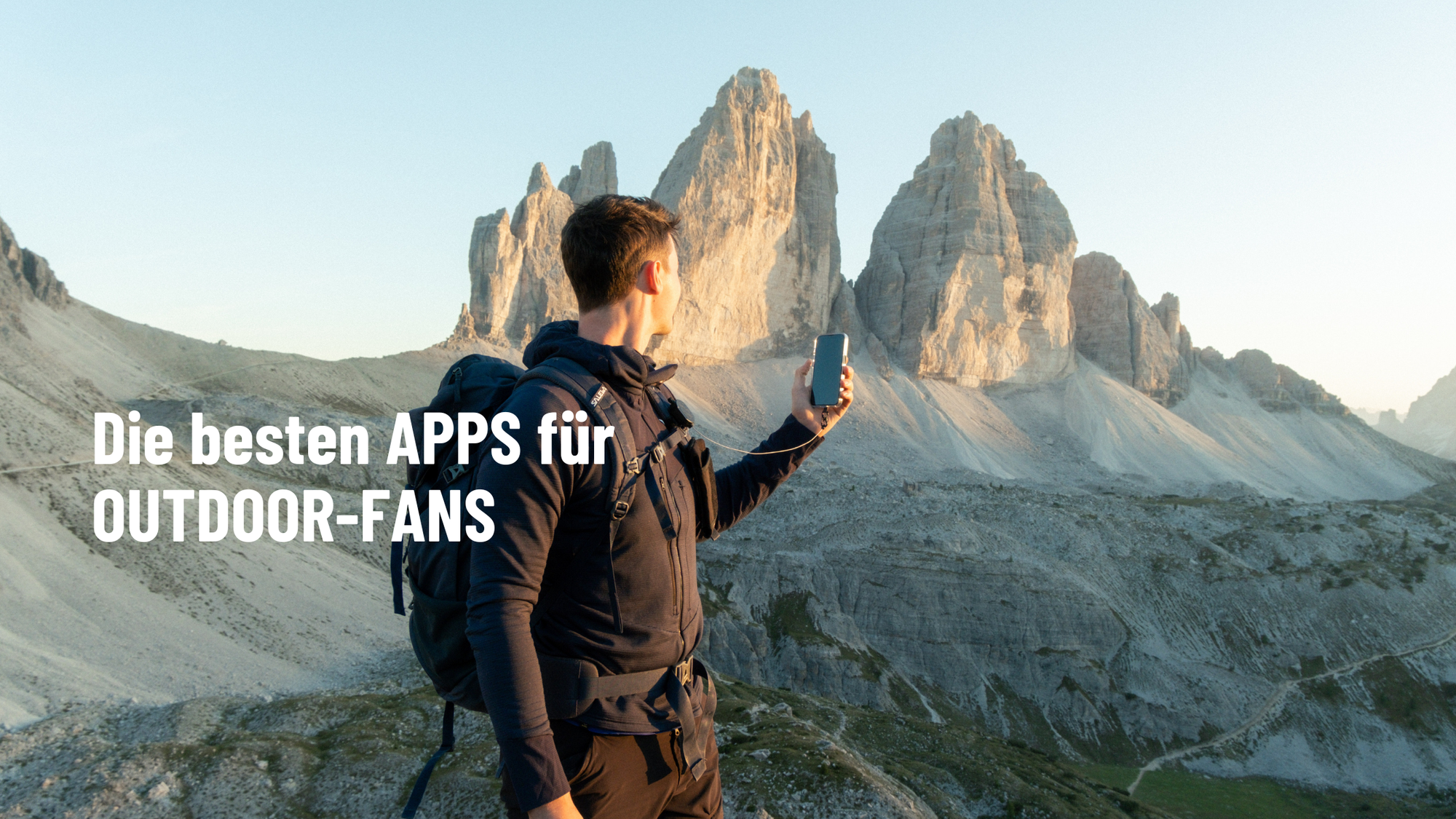 Digitale Helfer beim Wandern - die besten Apps für Outdoor-Fans