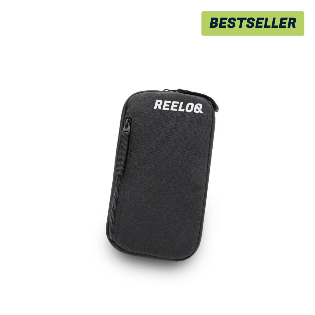 REELOQ Wetterfeste Handytasche mit Zusatzfach
