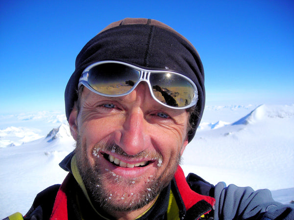 Christian Stangl über die Besteigung der drei höchsten Berge ALLER Kontinente