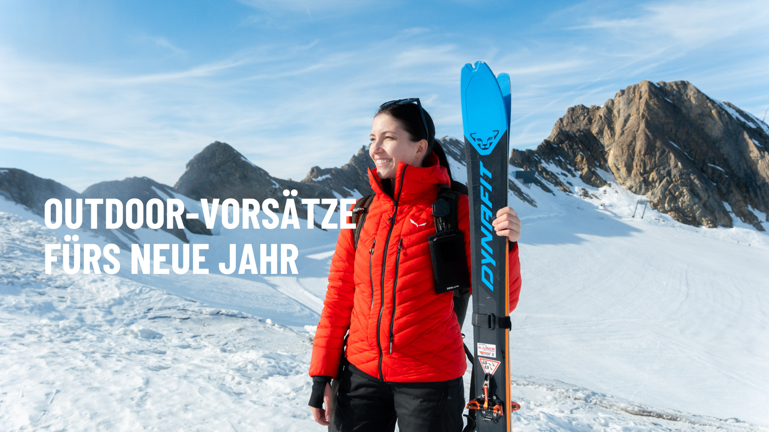 Outdoor-Vorsätze fürs neue Jahr - 6 Ideen, die du ganz leicht umsetzen kannst