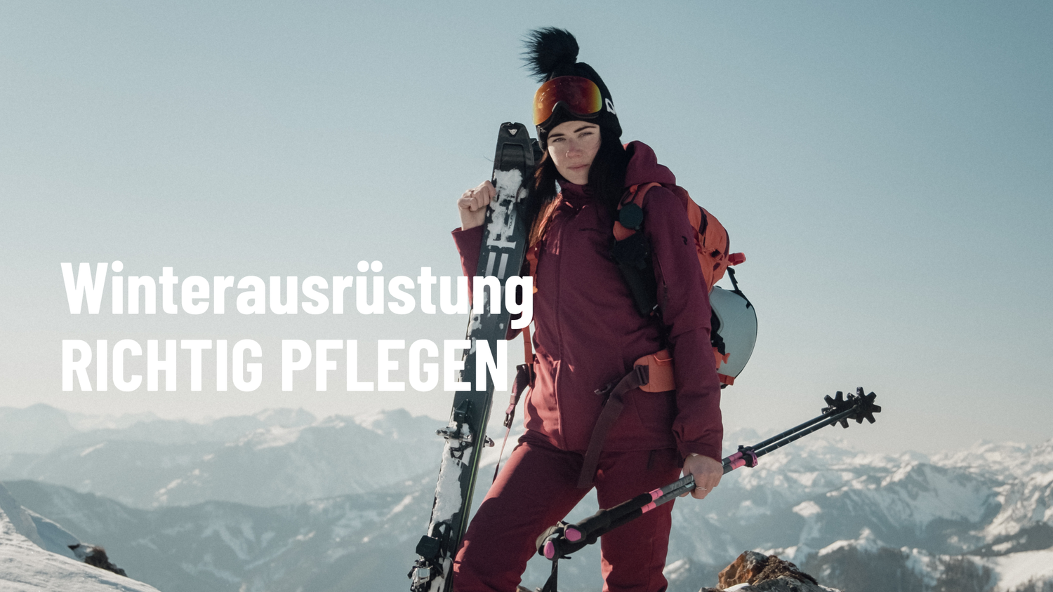 So pflegst du deine Winterausrüstung richtig - 5 Fehler, die du vermeiden solltest