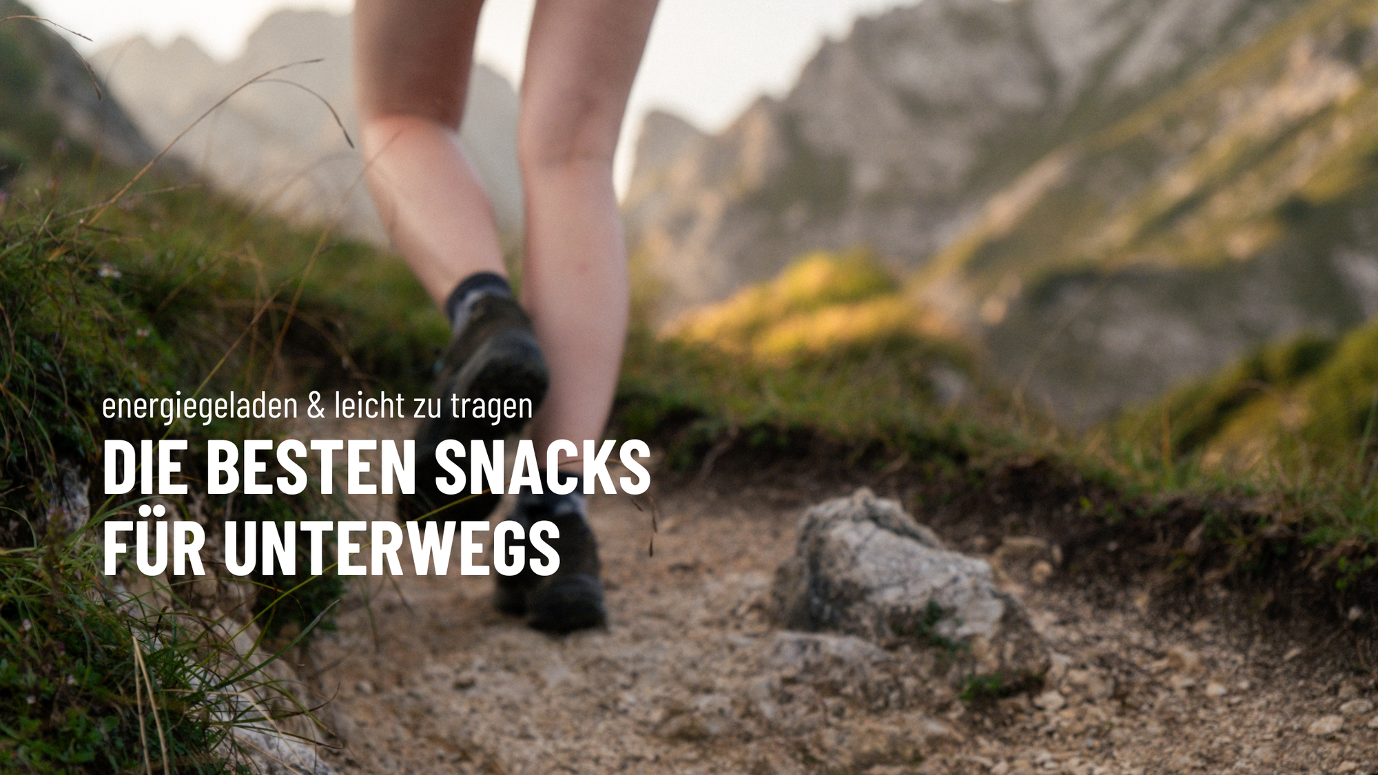 Die besten Snacks für unterwegs-energiegeladen & leicht zu tragen