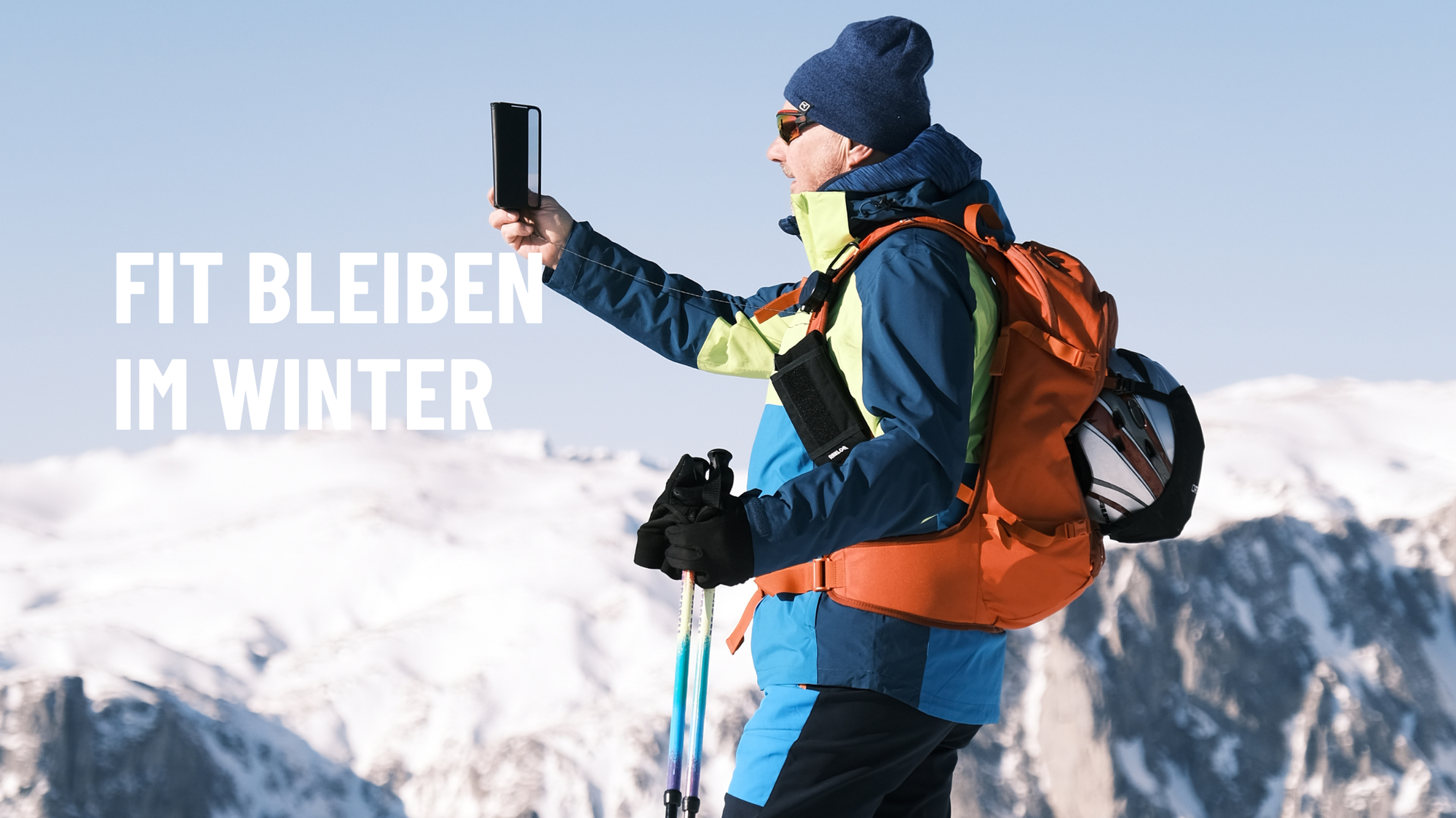 Fit bleiben im Winter - so bleibst du aktiv trotz Kälte