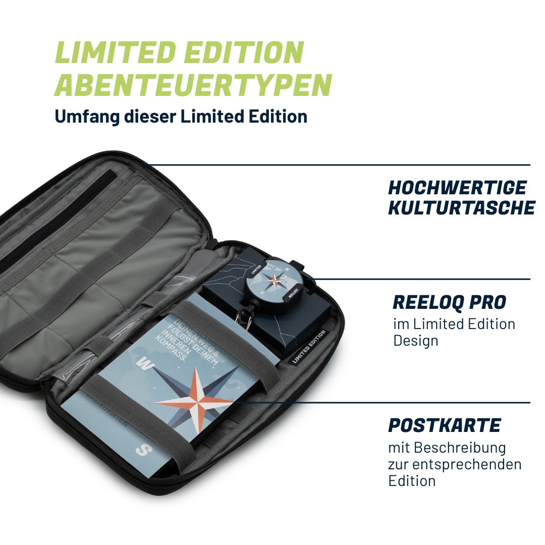 REELOQ PRO Limited Edition - Abenteurer Typen