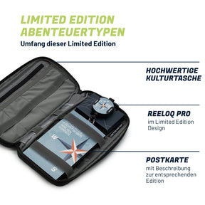 REELOQ PRO Limited Edition - Abenteurer Typen