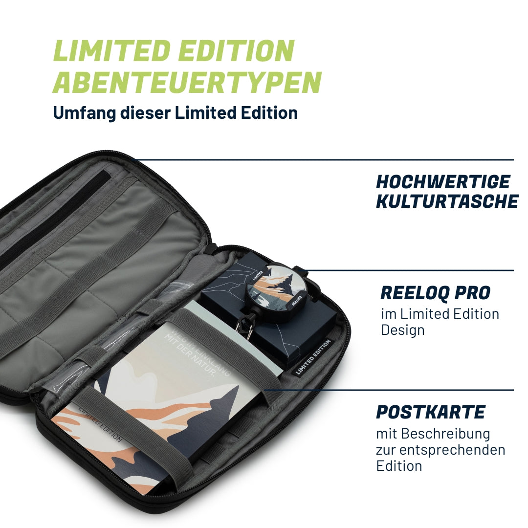 REELOQ PRO Limited Edition - Abenteurer Typen