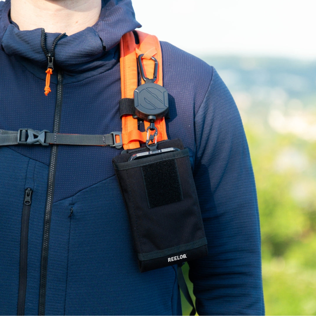 REELOQ Large Smartphone Pouch