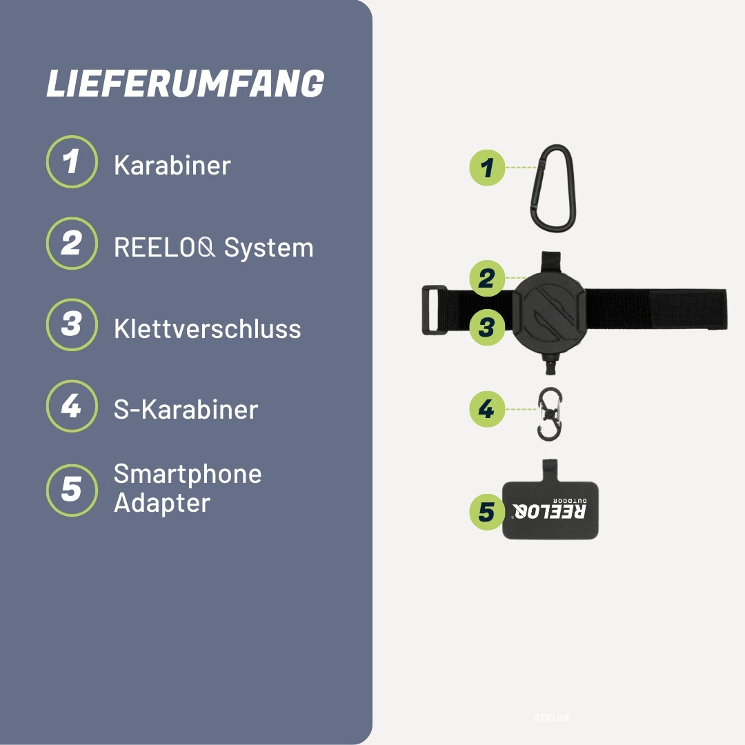 REELOQ PRO Sicurezza per smartphone senza custodia