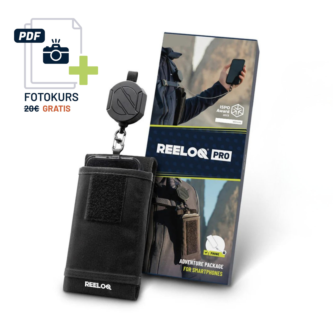 REELOQ PRO smartphone anti-drop device