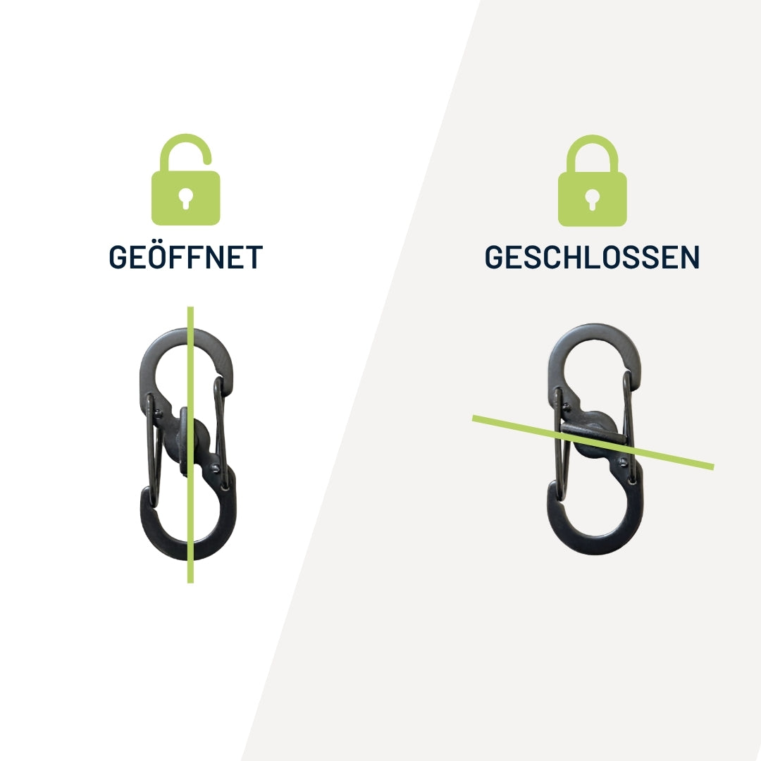 REELOQ S-Karabiner