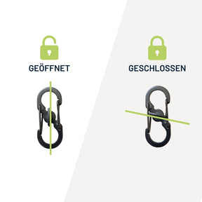 REELOQ S-Karabiner