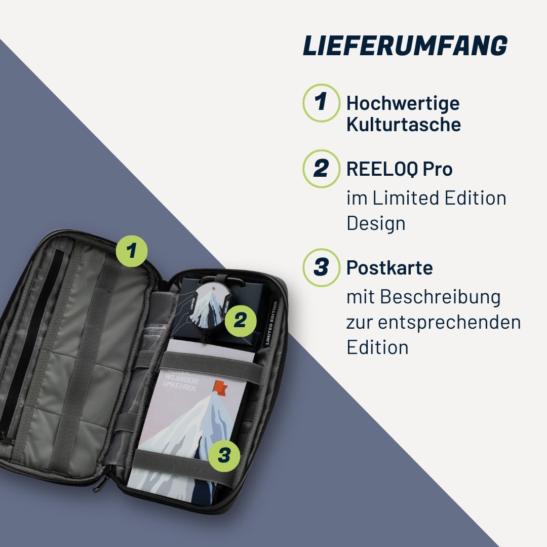 REELOQ PRO Limited Edition - Abenteurer Typen