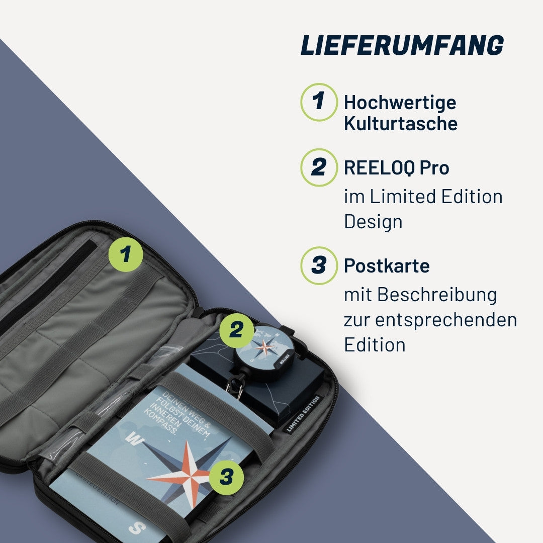 REELOQ PRO Limited Edition - Abenteurer Typen