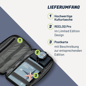REELOQ PRO Limited Edition - Abenteurer Typen