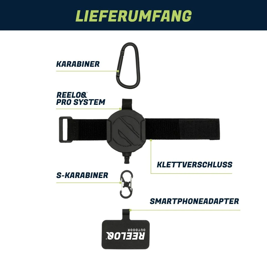 REELOQ PRO Handysicherung ohne Handytasche