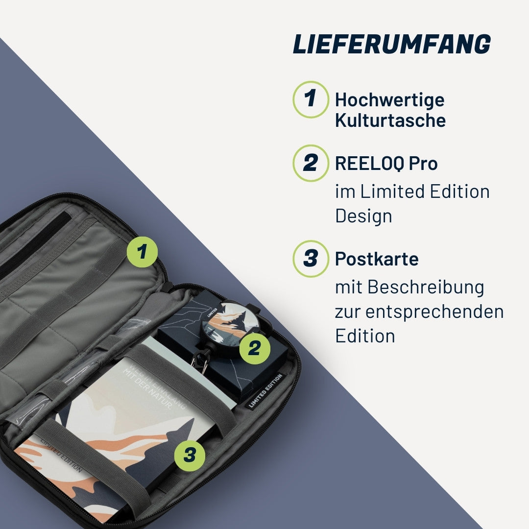 REELOQ PRO Limited Edition - Abenteurer Typen