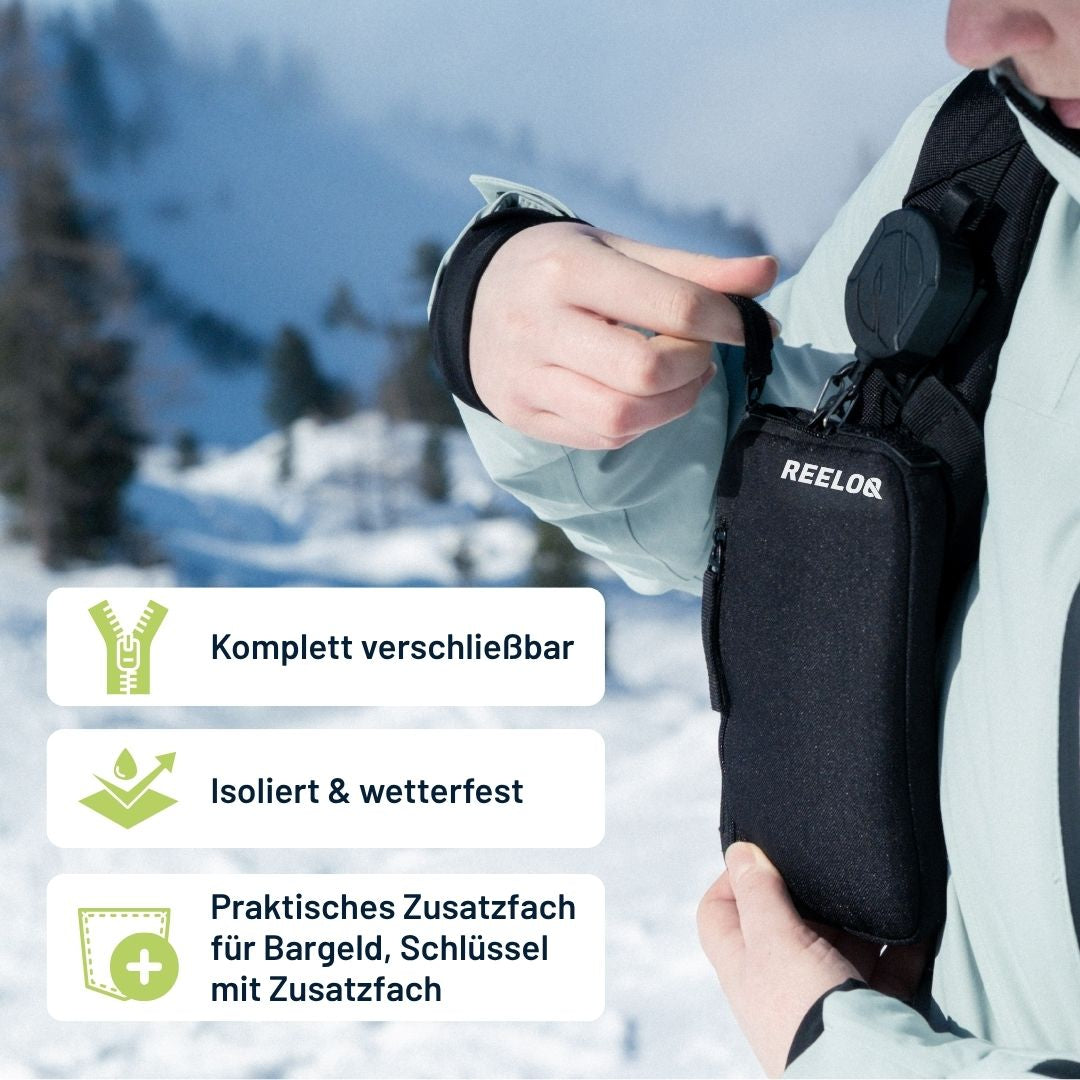 REELOQ Winterhandytasche