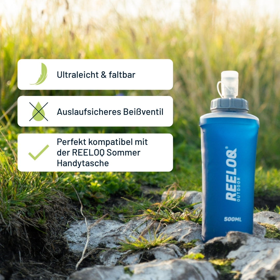 REELOQ Foldable Drinking Bottle