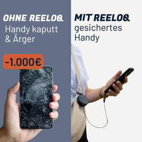 REELOQ PRO Sicurezza per smartphone senza custodia