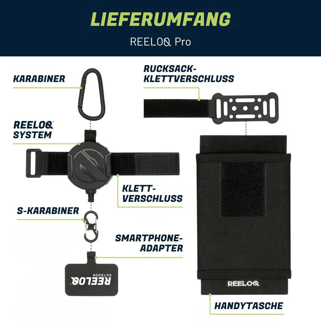 REELOQ PRO smartphone anti-drop device