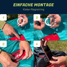 REELOQ Magnet Mount Paragleiten