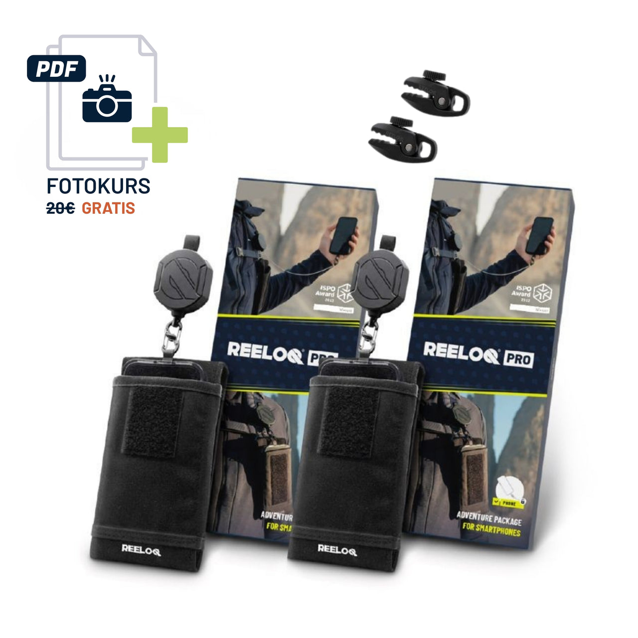 REELOQ PRO double pack