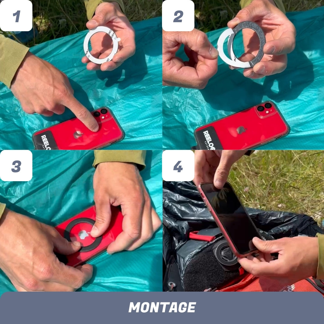 REELOQ Magnet Mount Paragleiten