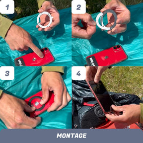 REELOQ Magnet Mount Paragleiten