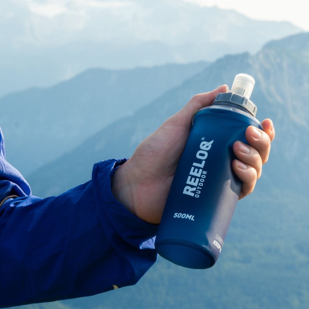 REELOQ Faltbare Trinkflasche