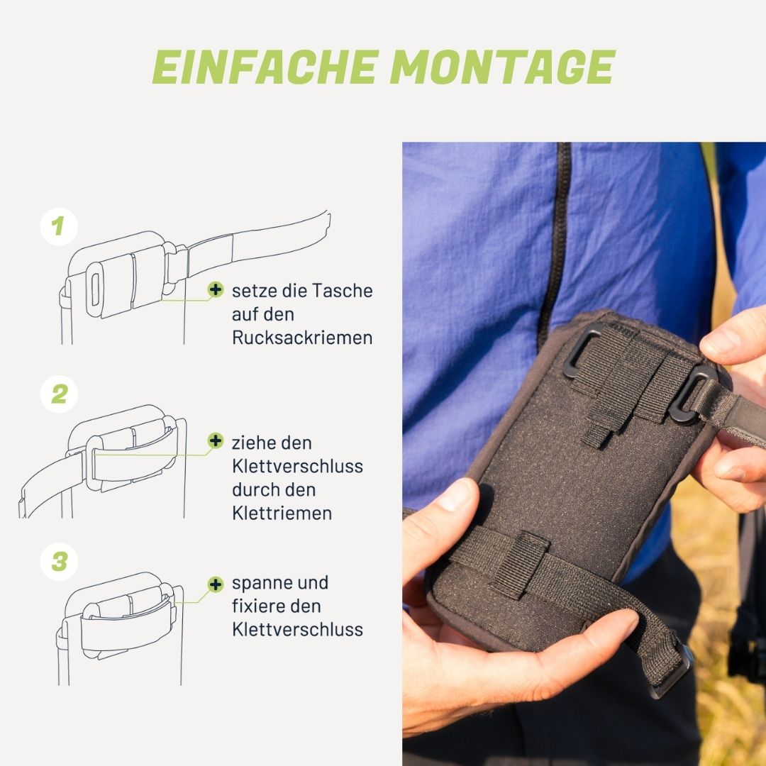 REELOQ Handytasche Ultra Leicht