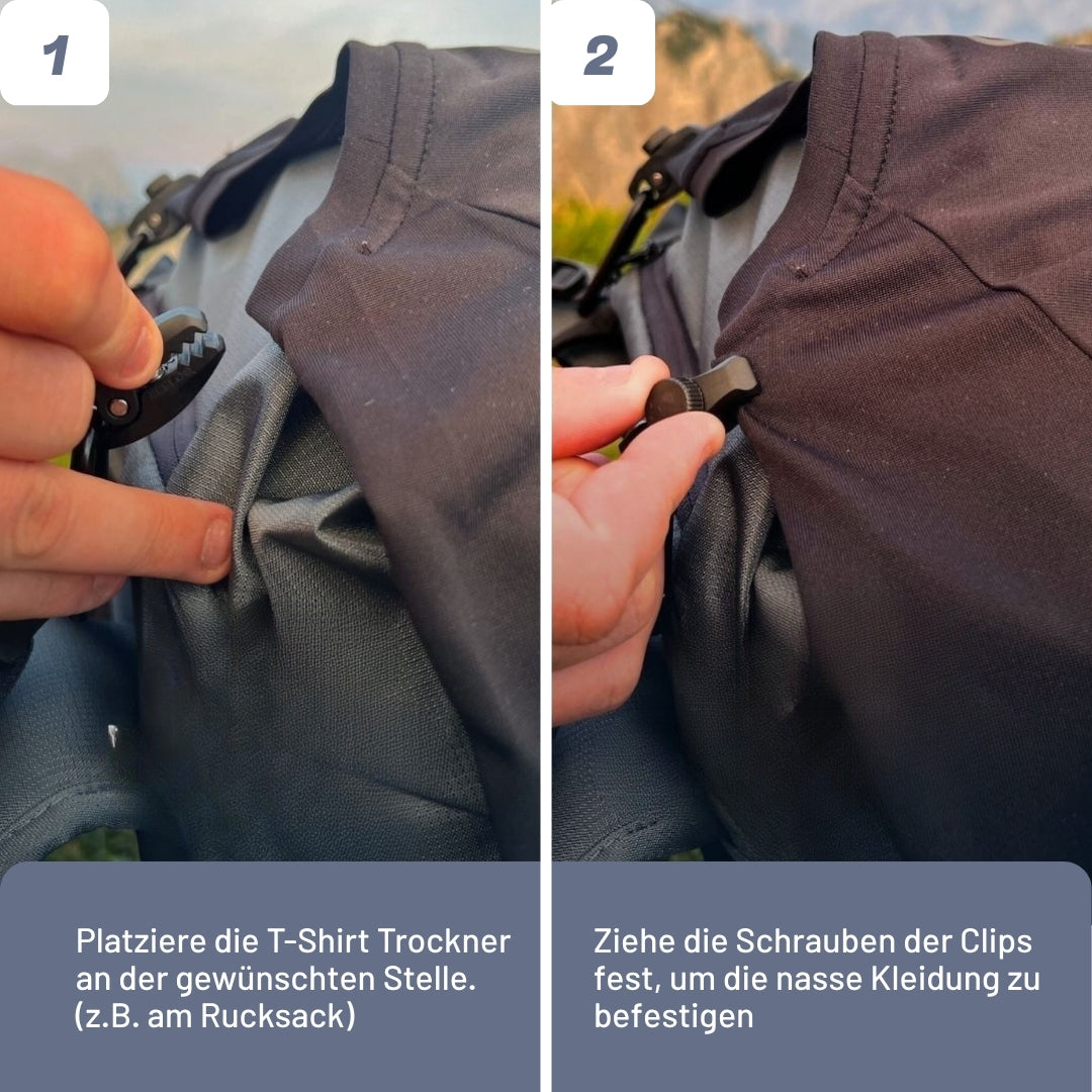 REELOQ T-Shirt Trockner
