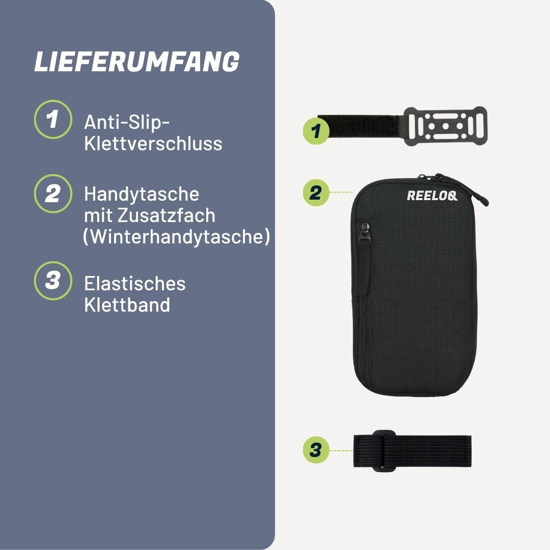 REELOQ Winterhandytasche