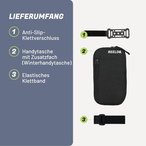 REELOQ Winterhandytasche