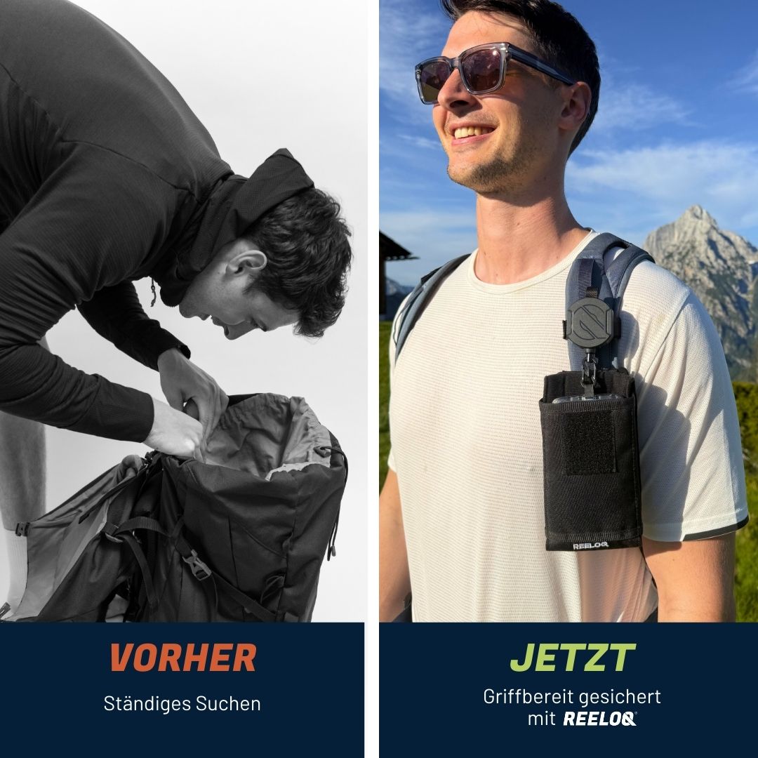 REELOQ PRO smartphone anti-drop device