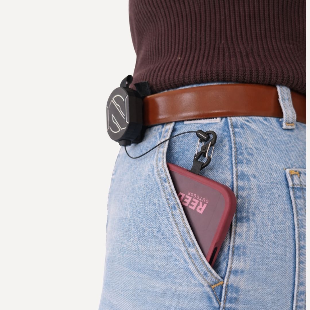 REELOQ PRO 360° Gürtel Befestigung
