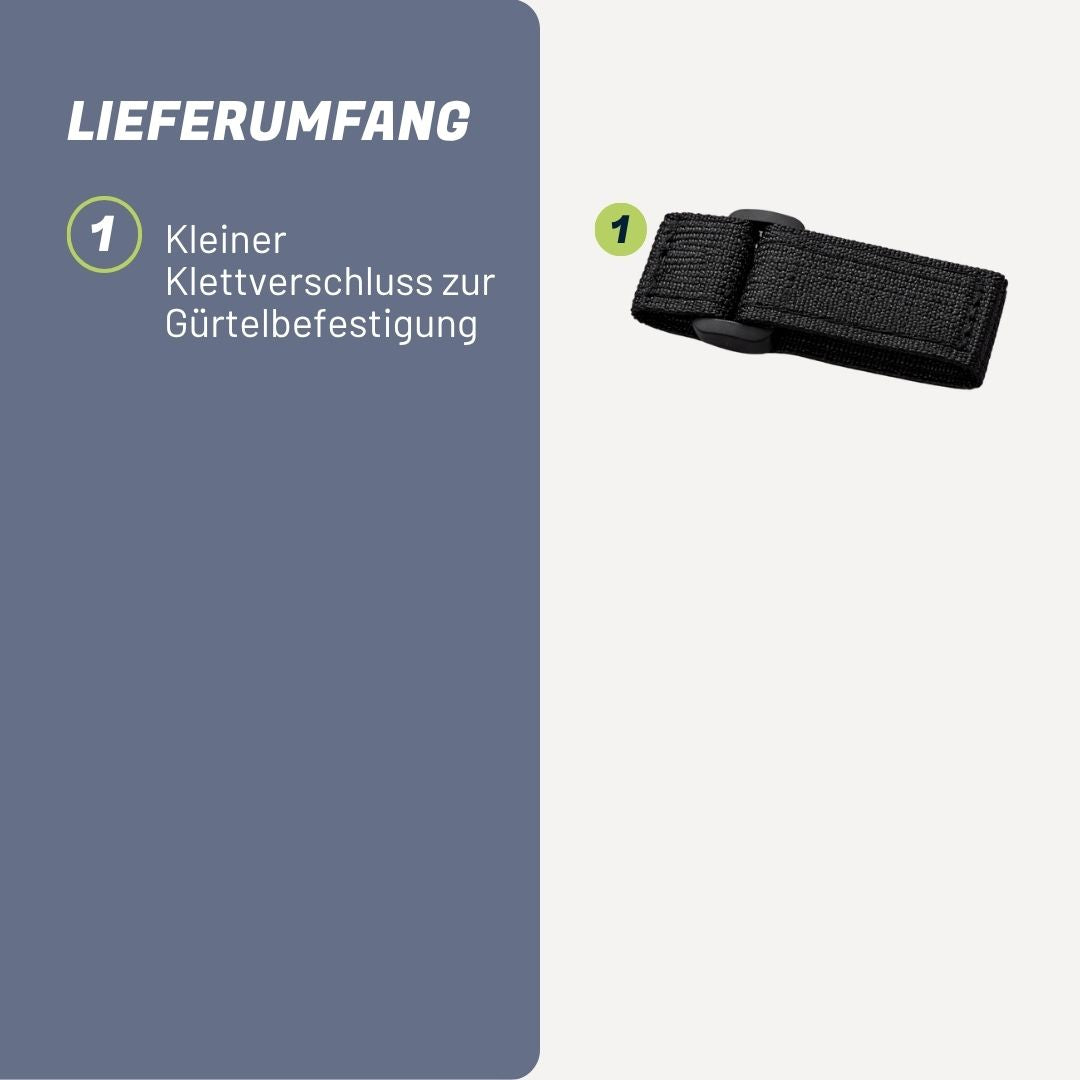 REELOQ PRO 360° Gürtel Befestigung